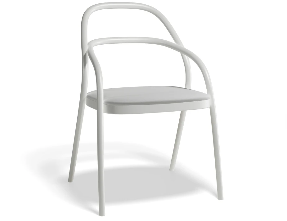 002 Chair Pad Whitepigment Prince