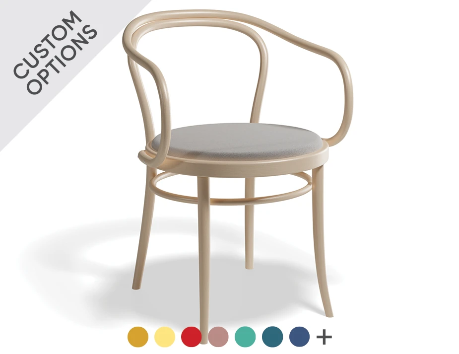30 Chair Padded Angle