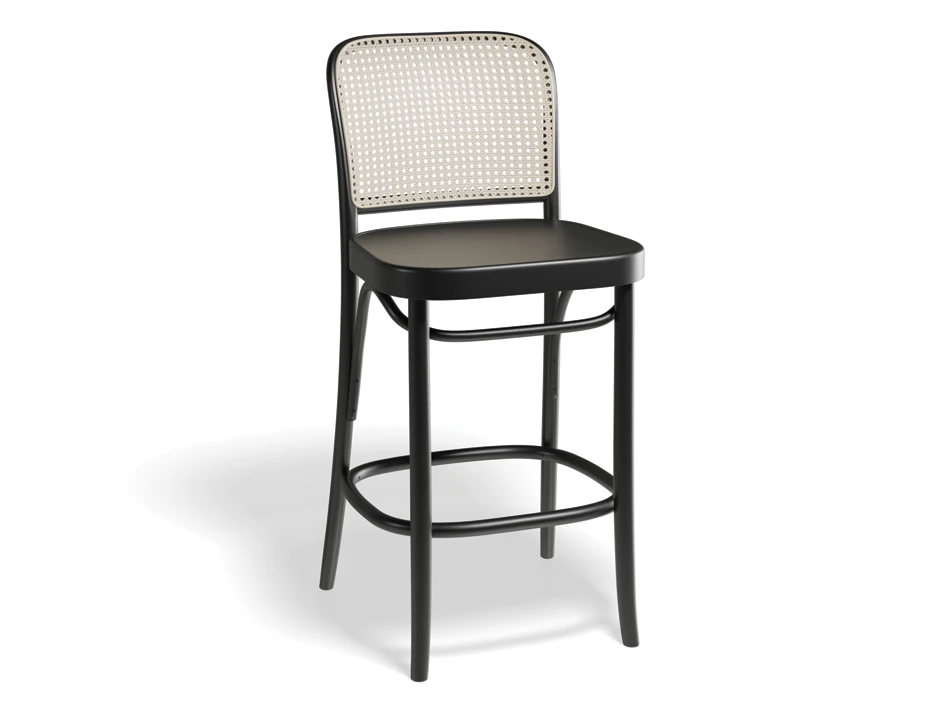 811 Range Stool Black