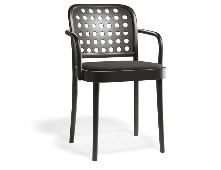 822 Armchair Coffee Elmotique