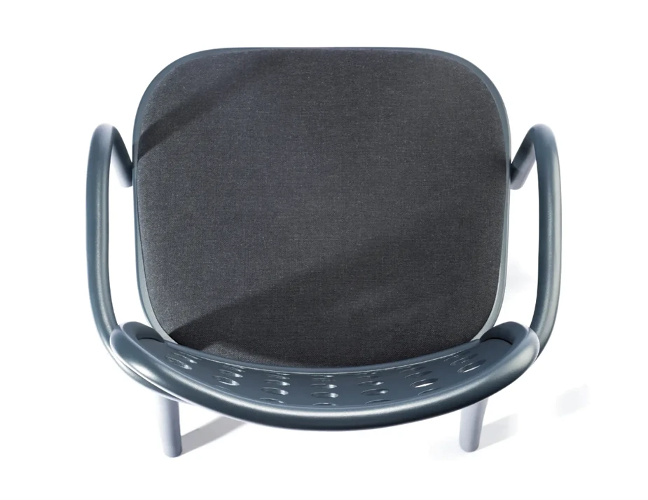 822 Armchair Pigment Upholstery Insitu