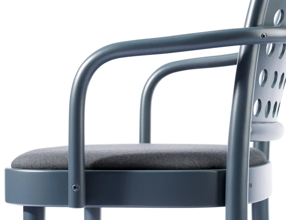 822 Armchair Pigment Upholstery Insitu
