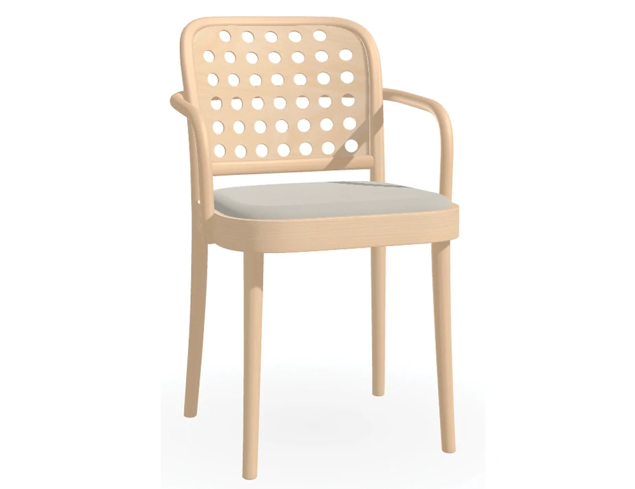 822 Armchair Standard Leather