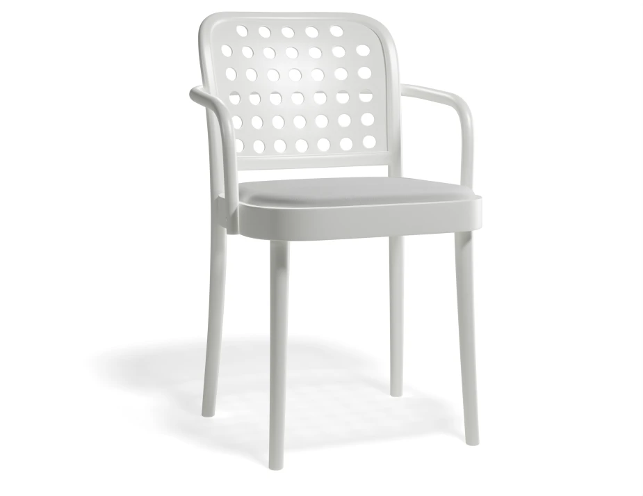 822 Armchair Whitepigment Prince