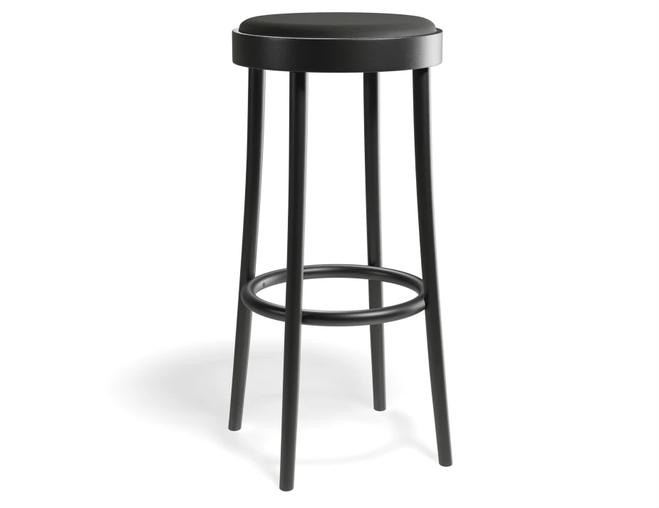 822 Barstool 80cm Blackgrain Mdr