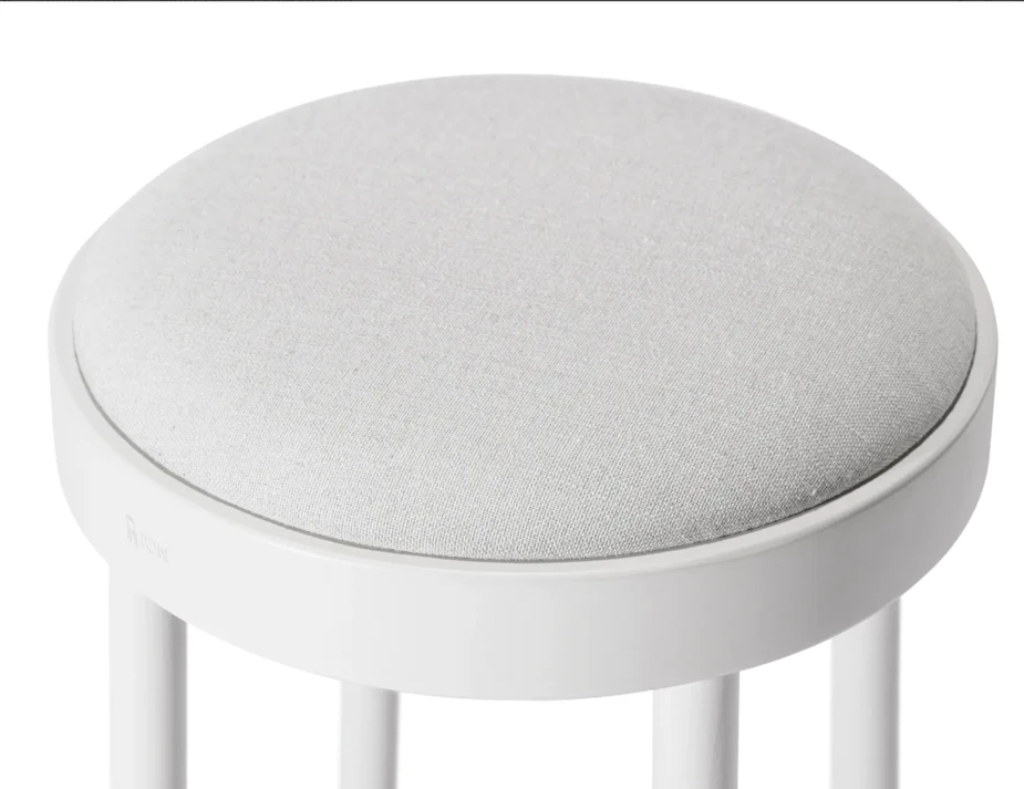 822 Stool 80 Padded Insitu