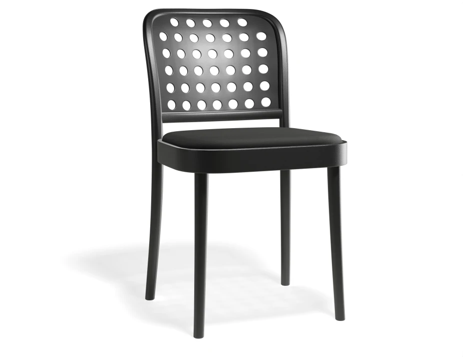 822 Chair Blackgrain Mdr