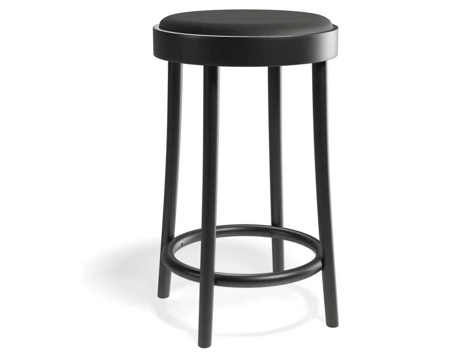 822 Barstool 63cm Blackgrain Mdr