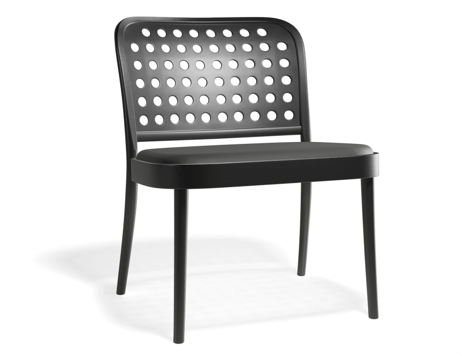 822 Lounge Chair Blackgrain Mdr