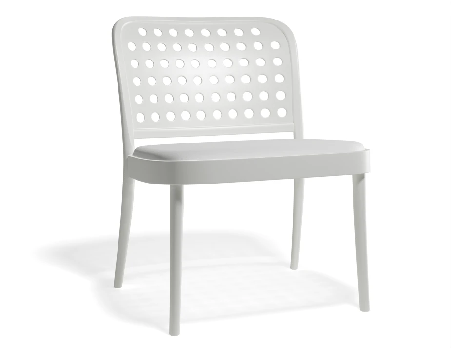 822 Lounge Chair Whitepigment Prince