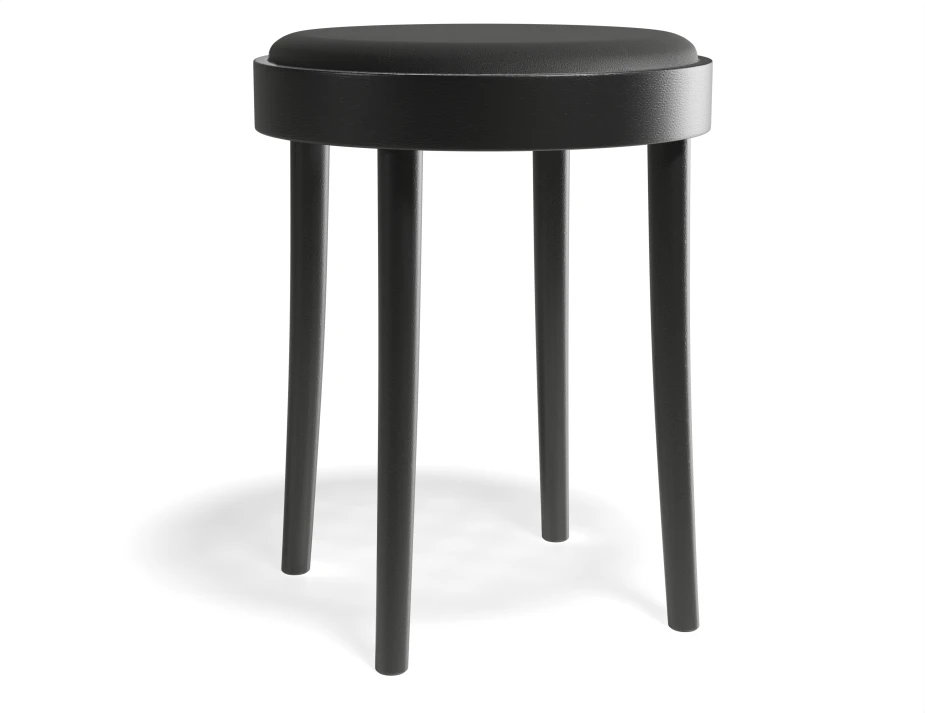 822 Low Stool Blackgrain Mdr