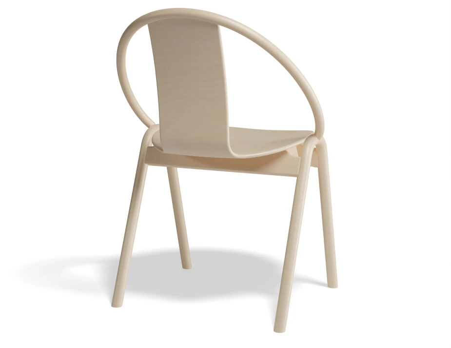 Again Chair Beechnatural Back