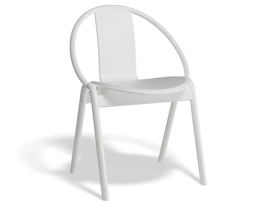 Again Chair Seatpad Whitepigment Prince