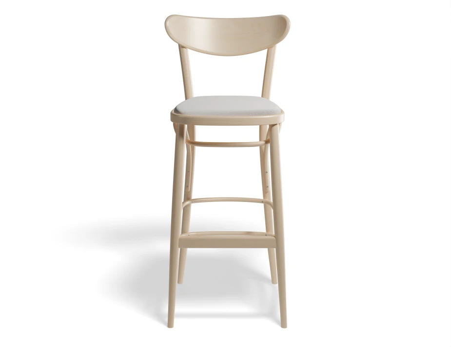 Banana Barstool76cm Beechnatural Fargo701 Front