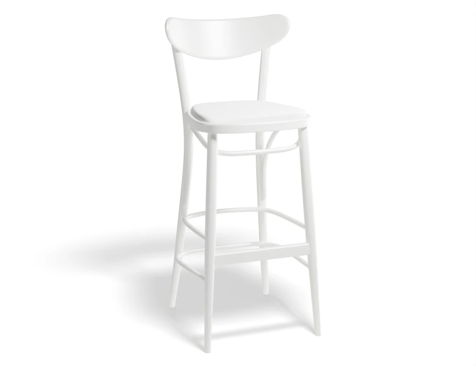 Banana Barstool76cm Whitepigment Prince