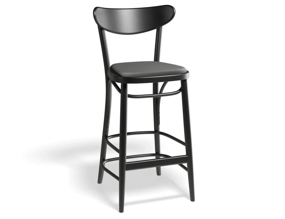 Banana Kitchenstool66cm Blackgrain Mdr