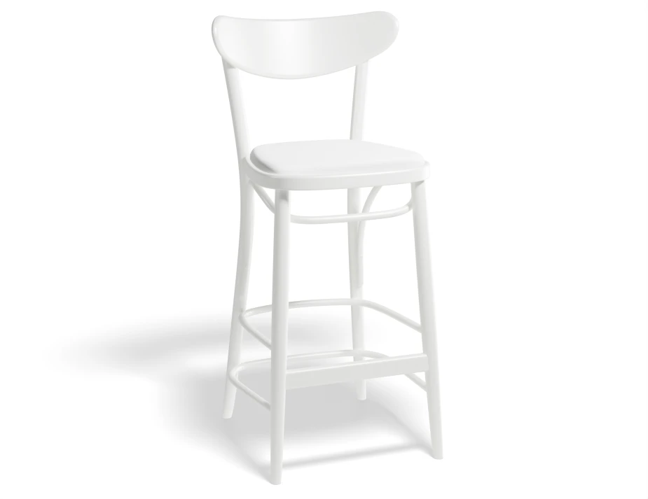 Banana Kitchenstool66cm Whitepigment Prince