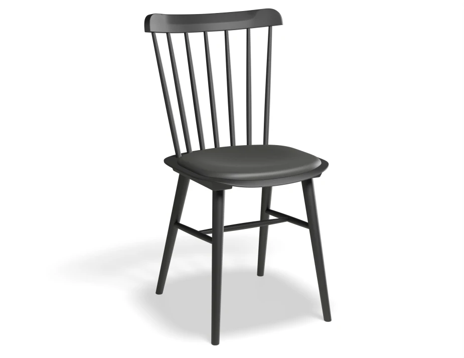 Ironica Chair Pad Blackgrain Mdr