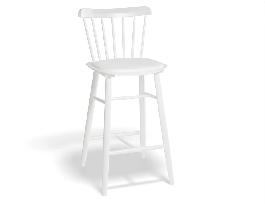 Ironica Kitchenstool 66cm Pad Whitepigment Prince