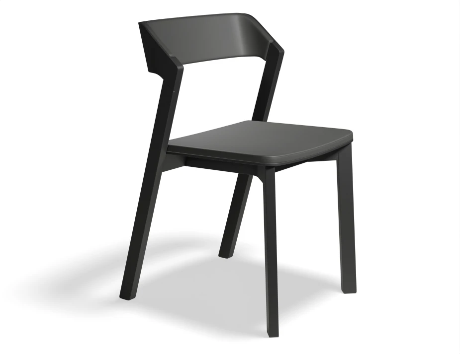 Merano Chair Seatbackpad Blackgrain Mdr