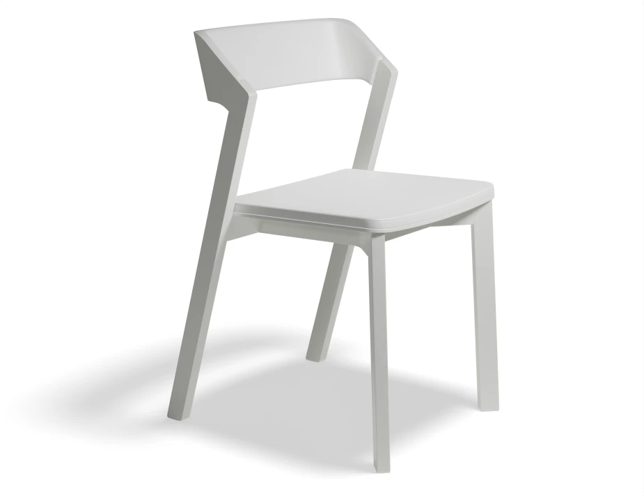 Merano Chair Seatbackpad Whitepigment Prince
