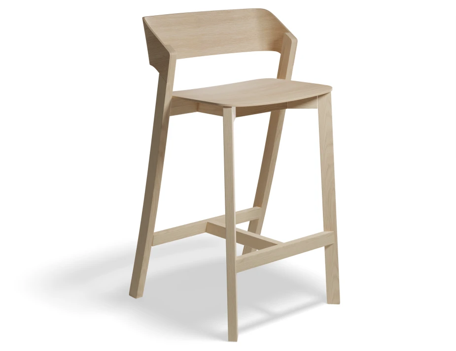 Merano Natural Oak Counterstool