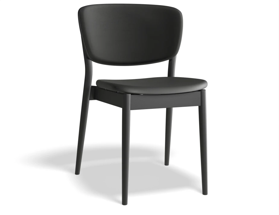 Valencia Chair Backseatpad Blackgrain Mdr