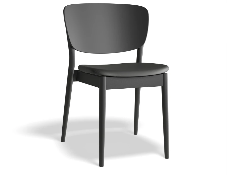 Valencia Chair Seatpad Blackgrain Mdr