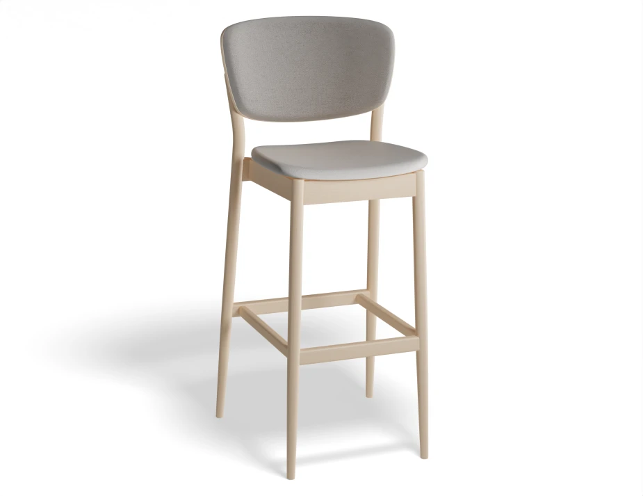 Valencia Barstool 75cm Backseatpad Beechnatural Fargo