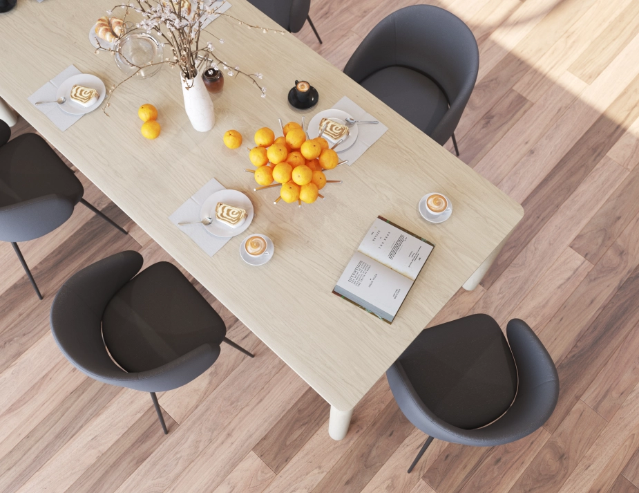 Henley Chair Anthracite Black