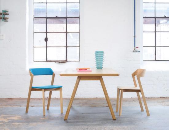 Stelvio Dining Table - Natural Oak - 220cm x 90cm - by TON