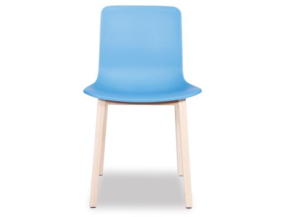 Ara Chair - Natural - Blue Shell 