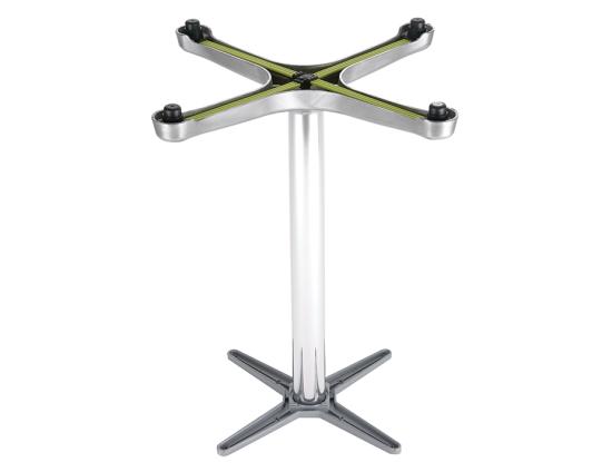 Flat Tech Cafe Table Base - AUTO-ADJUST KX22 (Min. order 4)