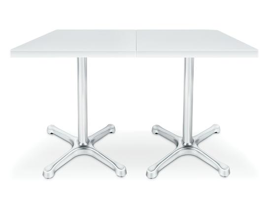 Flat Tech Cafe Table Base - AUTO-ADJUST CX26 (Min. order 4)