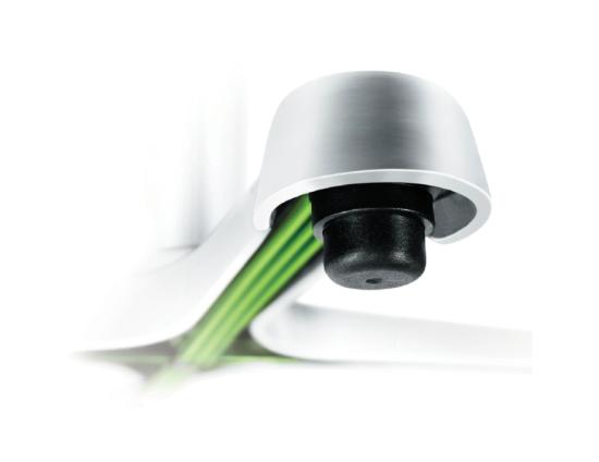 Flat Tech Cafe High Bar Table Base - AUTO-ADJUST KX30 (Min. order 4)