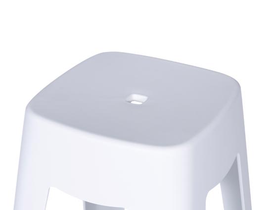 Como Stool - White