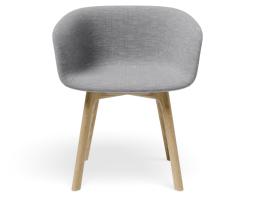 P 4 Lonsdale Armchair Naturalframe Grey