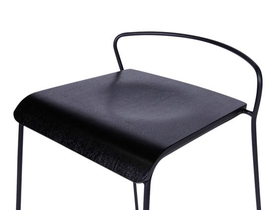 Krafter Stool - Black 