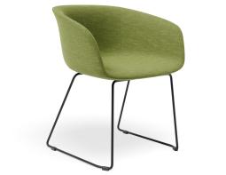P 1 Lonsdale Armchair Sledbase Green