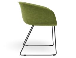 P 3 Lonsdale Armchair Sledbase Green