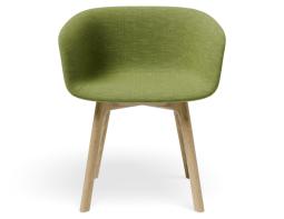 P 4 Lonsdale Armchair Naturalframe Green