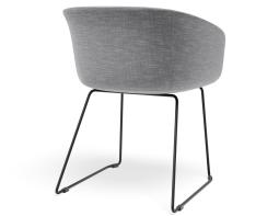 P 2 Lonsdale Armchair Sledbase Grey1