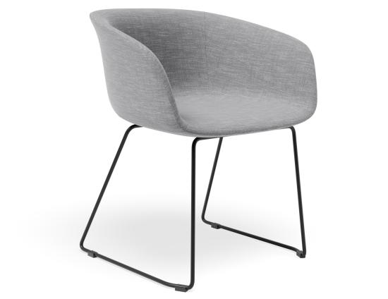 Lonsdale Armchair - Sled - Grey Linen Fabric