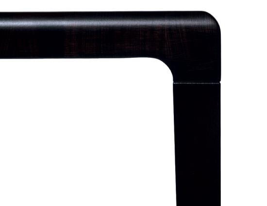 Rioja Barstool - Black Stained - 80cm - by TON