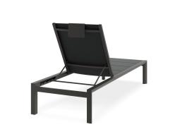 Alvor Sunlounge Headrest Sling Charcoal Product 03