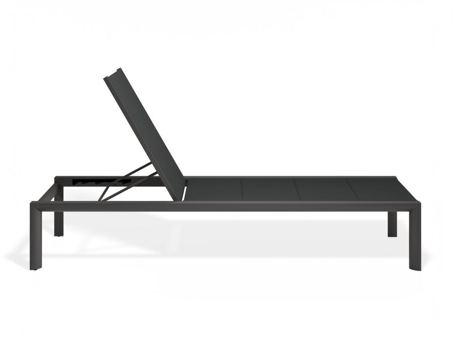 P 3 Alvor Sunlounge Charcoal