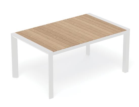 Vydel Table - Outdoor - 160cm x 100cm - White 