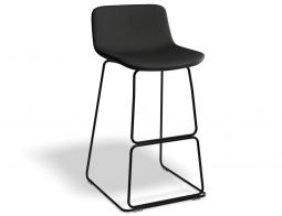 Umbria Stool 69cm Stormgreyseat Blackframe