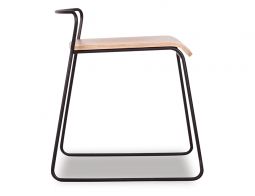 Krafter Low Black Frame Oak