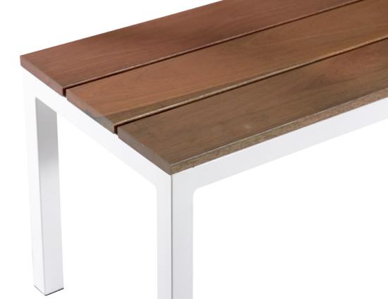 Cape Outdoor Bench Seat - Spotted Gum 